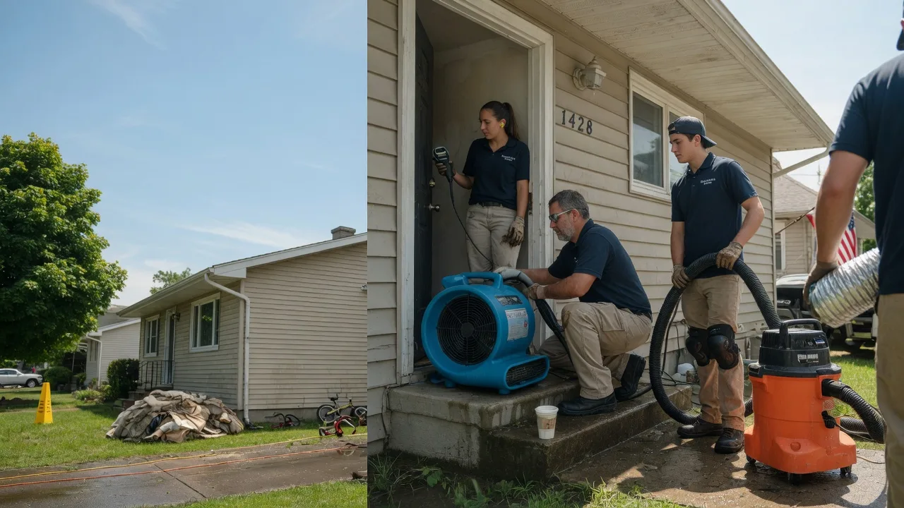 Water Damage Restoration in Pottersdale, PA near me